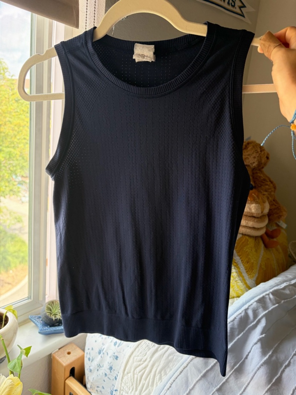 Athleta Navy Tank